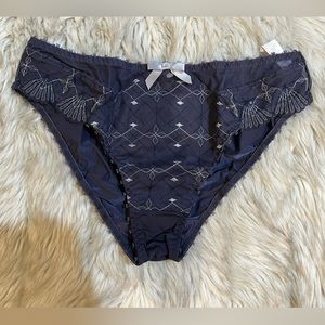 Bestform NWOT Navy Panty